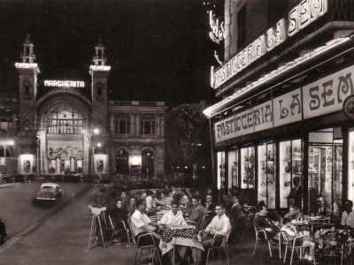 ...un locale commerciale che dagli anni 30 aveva trovato posto al piano terra di Palazzo Barbone 